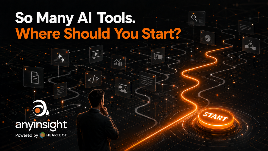 So Many AI Tools. Where Should You Start?