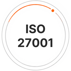 <p><strong>ISO/IEC 27001 認証取得済み</strong></p>
